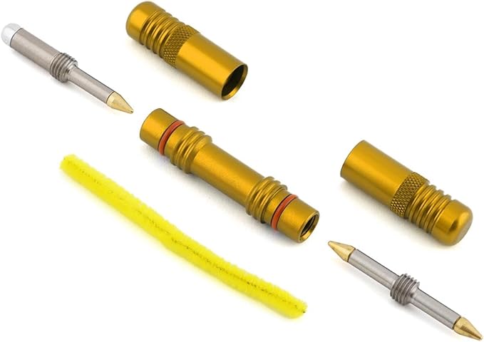 Dynaplug Racer Pro Bicycle Tire Repair Tool 100% USA Made (Gold)