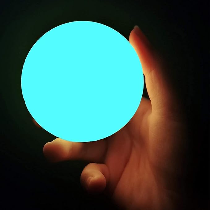 BLUEYE Rechargeable Fortune Telling Ball,4-7-8 Breathing Lamp,Meditation Accessories,Remote Control Night Light,Girl Boy Toys for Age 5 6 7 8 9 10 Year Old,Christmas Stocking Stuffers Gift for Kids