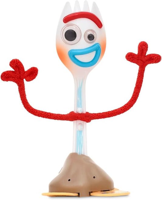 Disney Store Official Talking Action Figure from Toy Story, Features Sounds and Phrases from The Movies, Interacts with Other Figures and Toys – Forky