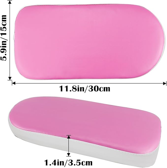 Bicycle Rear Seat Cushion Universal Rear Seat with Buckle Soft and Lengthened and Thickened Rear Seat for Kids