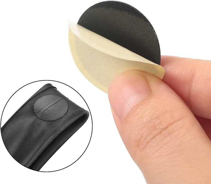 18Pcs Bicycle Tire Patches Puncture Repair Kit