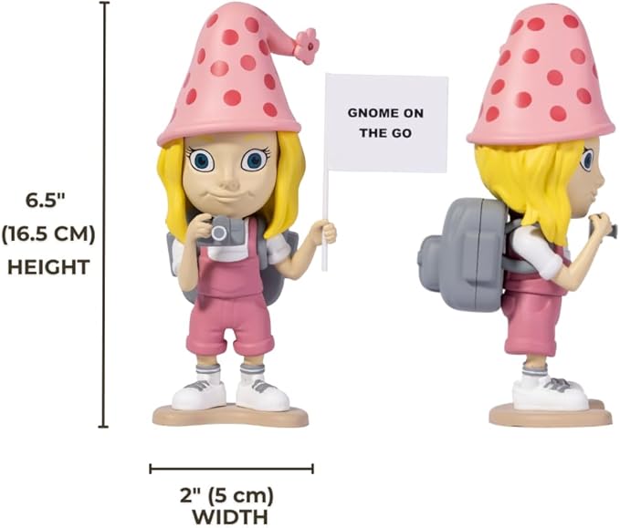 – KIDS Travel Pack - GRACIE + Children’s Book + Flags & Stickers (States / Countries) + Display Case