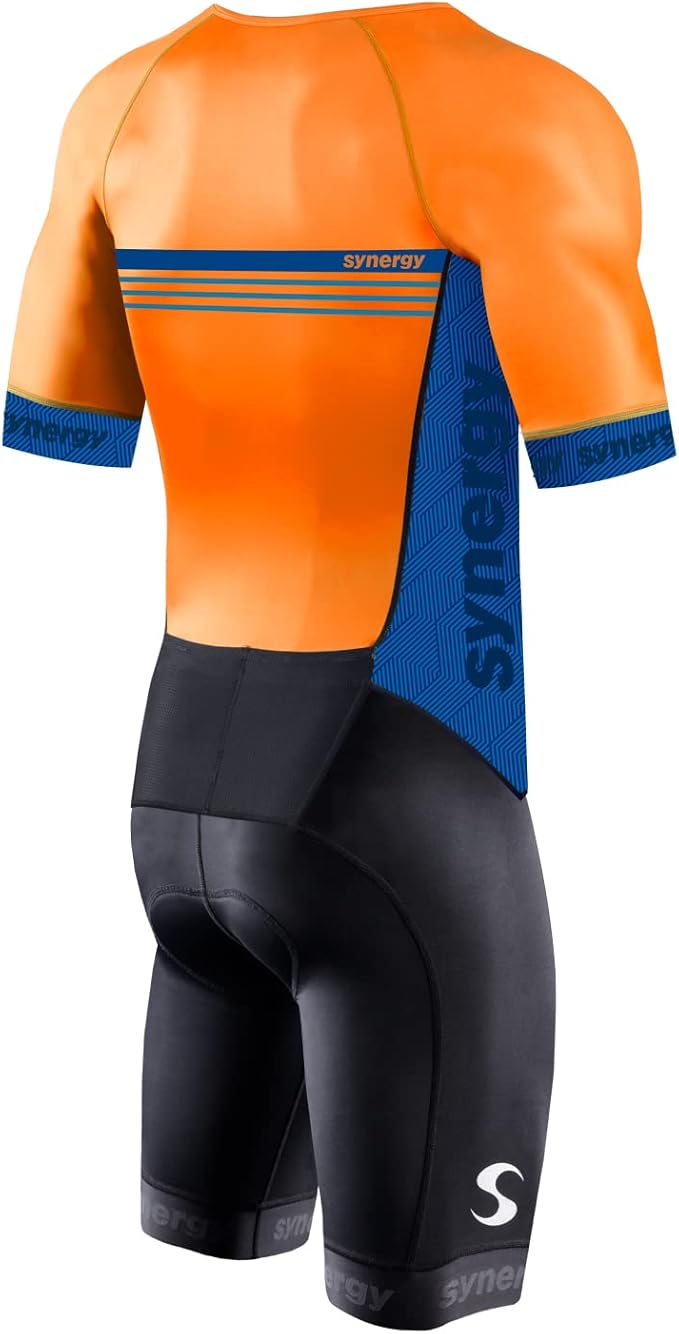 Synergy Triathlon Tri Suit - Men's Pro Short Sleeve Trisuit