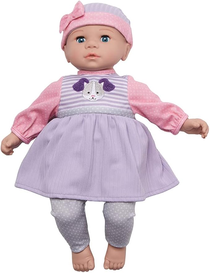 Madame Alexander 14-Inch Sweet Smiles Baby Doll, Puppy, Light Skin Tone