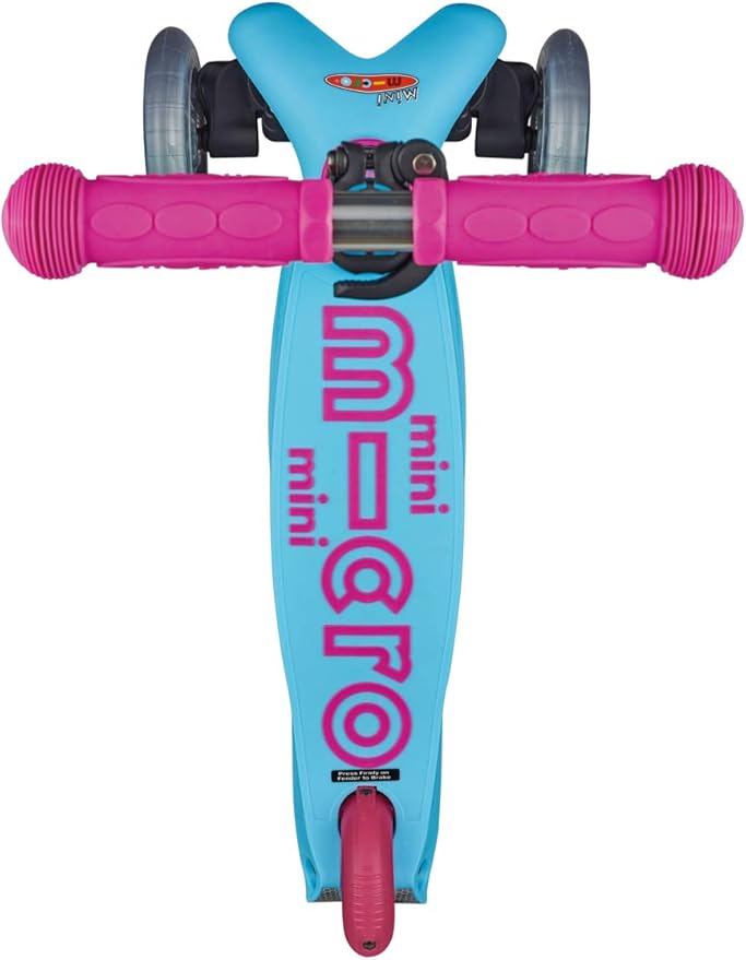 Micro Kickboard - Mini Deluxe - Three Wheeled, Lean-to-Steer Swiss-Designed Micro Scooter