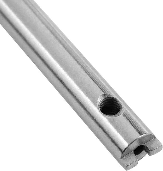 AYLIFU Spoke Wrench Bicycle Repair Kit Bicycle Tire Lever Silver Black 3.14×0.24inch For Spoke Tie and Wheel Manufacturing Spoke Joint Insertion Driver Tool 1set