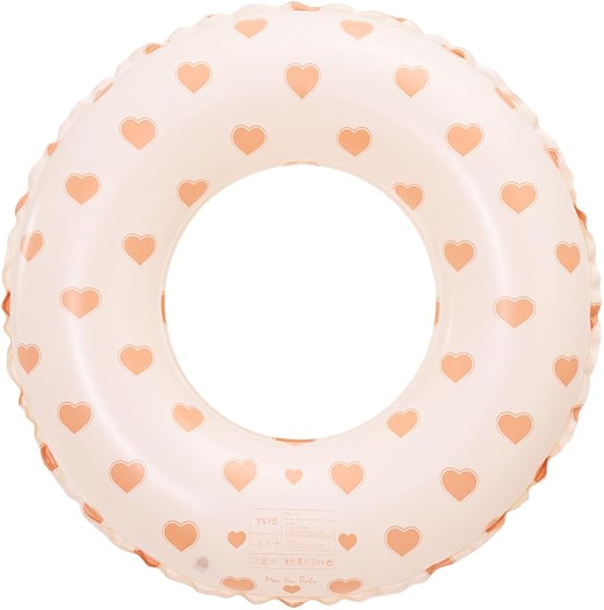 Pool Floats Swimming Rings for Kids, Age 5-10 Inflatable Swim Tubes Ring Toys with 11" Inner, Beach Inflatable Tubes Floaties Toys for Kids Adults