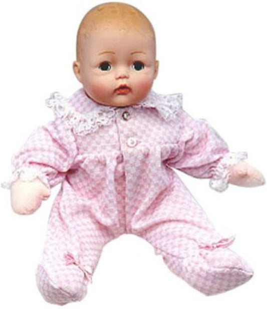 Madame Alexander Baby Huggums with Pink Check Outfit