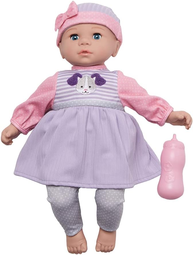 Madame Alexander 14-Inch Sweet Smiles Baby Doll, Puppy, Light Skin Tone
