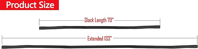 Bike Bungee Tow Rope, All Bicycle Leash for Kids Adult Long Trip MTB & Cycling Pull Strap (Black) AC429