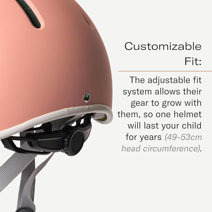 Thousand Kids Helmet – Free Reflective Sticker Pack to Customize, No Pinch Magnetic Buckle, Multi Sport Safety CSPC ASTM CE Certified – Jr Collection