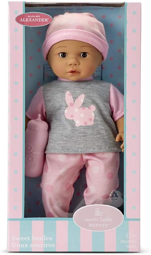 Madame Alexander Sweet Smiles, Pink, 14 inch