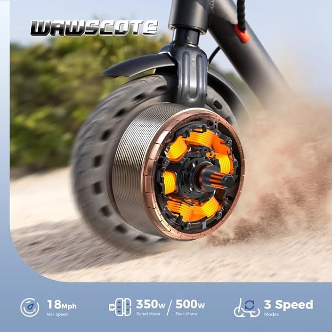 Electric Scooters - 500W/1000W/1500W Peak Motor Electric Scooter Adults, 18/28 Max MPH, 21/25/28 Miles Range, 8.5’’/9.3‘’/10‘’ Tire, Portable& Foldable Commuting E-Scooter