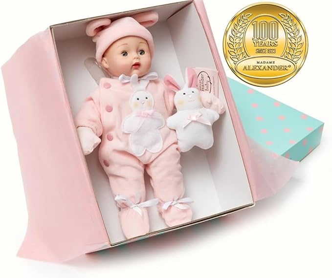 Madame Alexander Dolls Pink Bunny Huggums