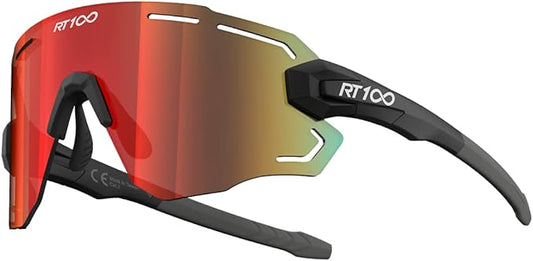 RIDE YOUR WAY Professional wrap around Frameless Cycling Sunglasses for Men and Women