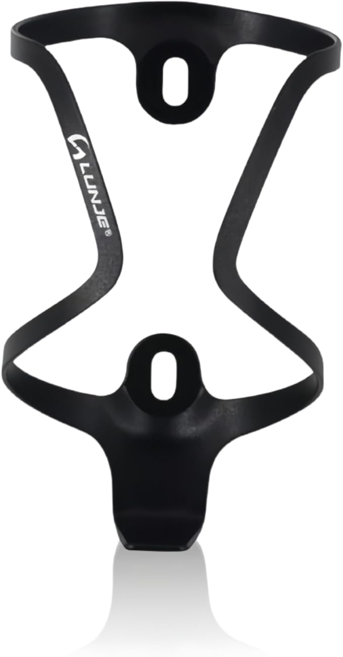 Bike Water Bottle Holder: Ultra-Light Bicycle Bottle Cages with Screws, Alloy Aluminum, Universal Bike Cup Holder Rack for Road MTB Bikes(Black)