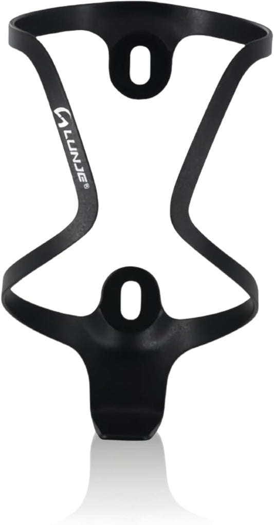 Bike Water Bottle Holder: Ultra-Light Bicycle Bottle Cages with Screws, Alloy Aluminum, Universal Bike Cup Holder Rack for Road MTB Bikes(Black)