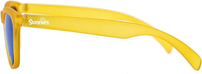 Sunnies Shades Kids Sunglasses, Toddler Sunglasses - Polarized UVA and UVB Protection, Anti-Slip Frame for kids.