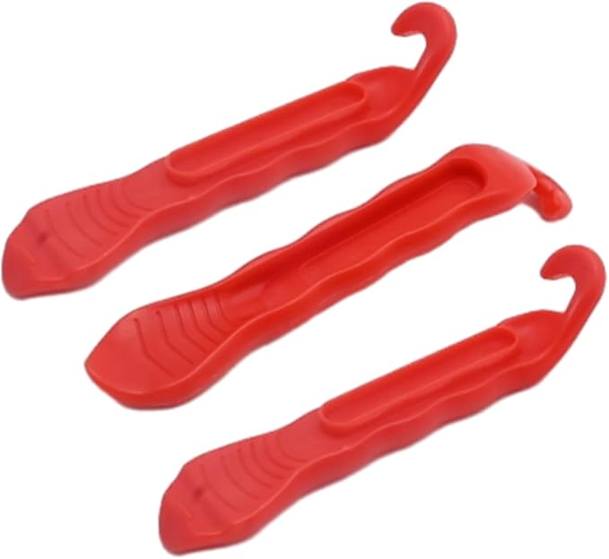 3Pcs Bike Tire Lever Kit, Bicycle Tire Repair Levers Strong Bike Tire Levers Bicycle Tire Repair Kit Ultra Strong Tire Spoon Tire Tool Bike Tire Spoon Set Must Have Bicycle Tools Lightweight
