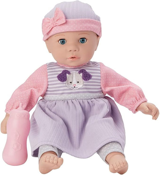 Madame Alexander 14-Inch Sweet Smiles Baby Doll, Puppy, Light Skin Tone