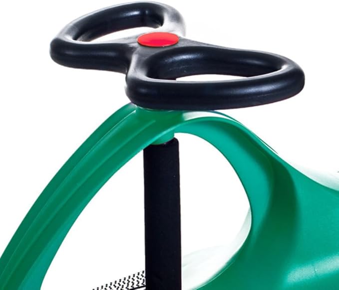 Wiggle Car Ride On Toy - No Batteries, Gears or Pedals - Twist, Swivel, Go - Outdoor Ride Ons for Kids 3 Years and Up by Lil' Rider (Green)