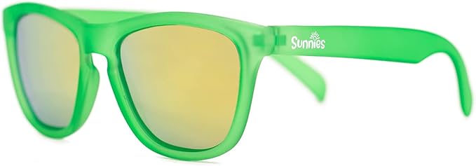 Sunnies Shades Kids Sunglasses, Toddler Sunglasses - Polarized UVA and UVB Protection, Anti-Slip Frame for kids.