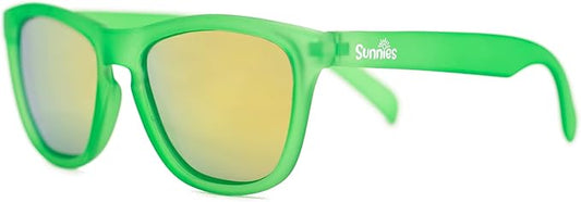 Sunnies Shades Kids Sunglasses, Toddler Sunglasses - Polarized UVA and UVB Protection, Anti-Slip Frame for kids.