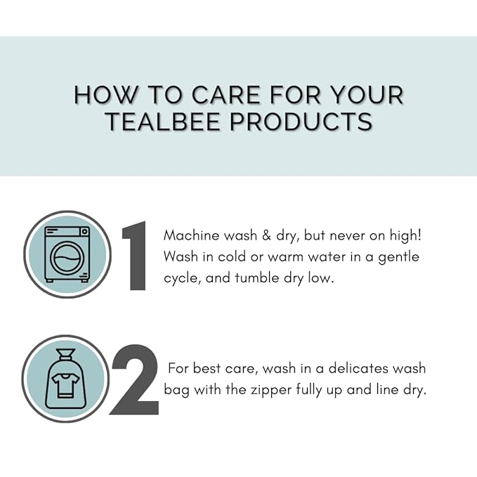 Tealbee Dreamsuit Toddler Sleep Sack with Feet – Walker Sleep Bag with Legs, Rayon made from Bamboo, All Season 1.2 TOG, 2-Way Zipper, 3T-4T - Love Milk