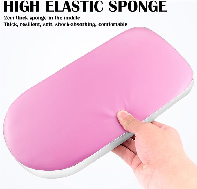 Bicycle Rear Seat Cushion Universal Rear Seat with Buckle Soft and Lengthened and Thickened Rear Seat for Kids