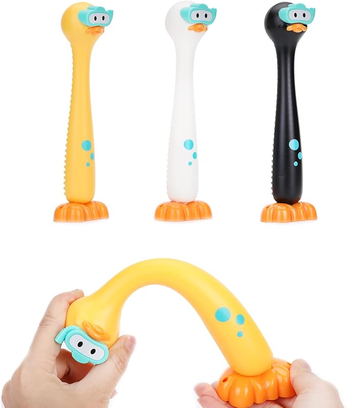 haomsj Duck Swimming Diving Pool Sticks Toys for Kids 3pcs Dive Toys,Summer Underwater Sinking Pool Toys for Boys and Girls Ages 8-12 (Duck Stick)