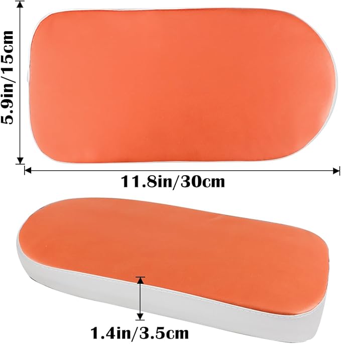 Bicycle Rear Seat Cushion Universal Rear Seat with Buckle Soft and Lengthened and Thickened Rear Seat for Kids