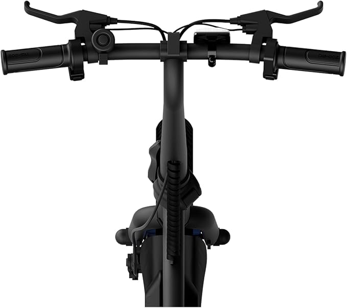 Jetson Bolt Folding Electric Ride-On Bike, Easy-Folding, Built-in Carrying Handle, Twist Throttle, Up to 15.5 MPH, Ages 13+