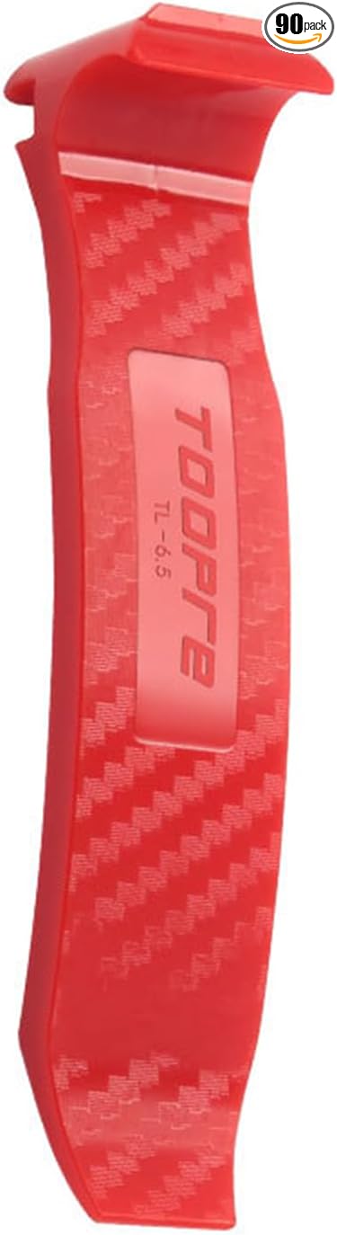 Professional Bike Tire Levers - High-Strength PC Material, Non-Slip Ergonomic Design, Rim Protector for Road/Mountain Bikes