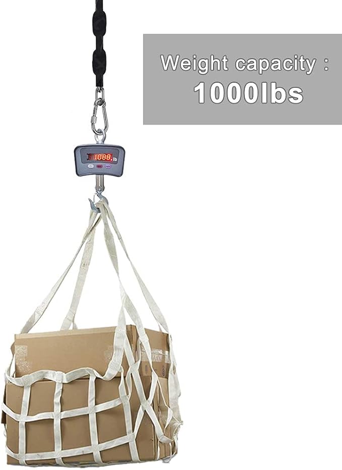 2 Stainless Steel Chains (84") Swing Chains, Heavy Duty Swing Hardware,4 Quick Connection Buckles, Indoor and Outdoor Playground Swings, hammocks, sandbags, 1000 lb Capacity Black