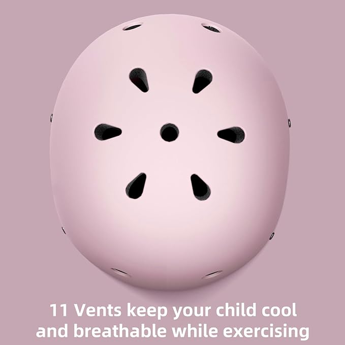 Glaf Toddler Helmet for 2-8 Years Kids Bike Helmets Baby Girls Boys Multi-Sport Adjustable Skateboard Bicycle Helmet Lightweight 3 Sizes for Toddler to Youth 8-14