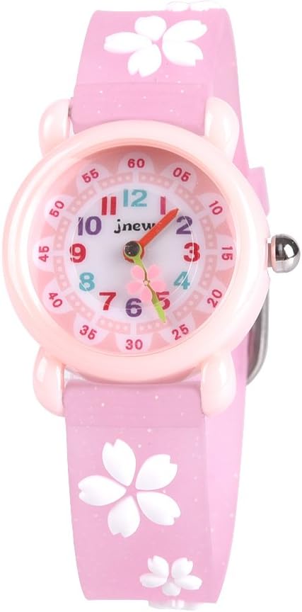 Toddler Watches for Girls - Best Toys Gifts for Girls Age 3 4 5 6 7 8