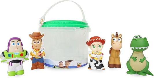 Disney Store Unisex-Children Bath Set (Toy Story) - Kids Bath Accessories with Beloved Disney Characters - Colorful and Fun Bath Time Essentials for Kids - Suitable for All Ages
