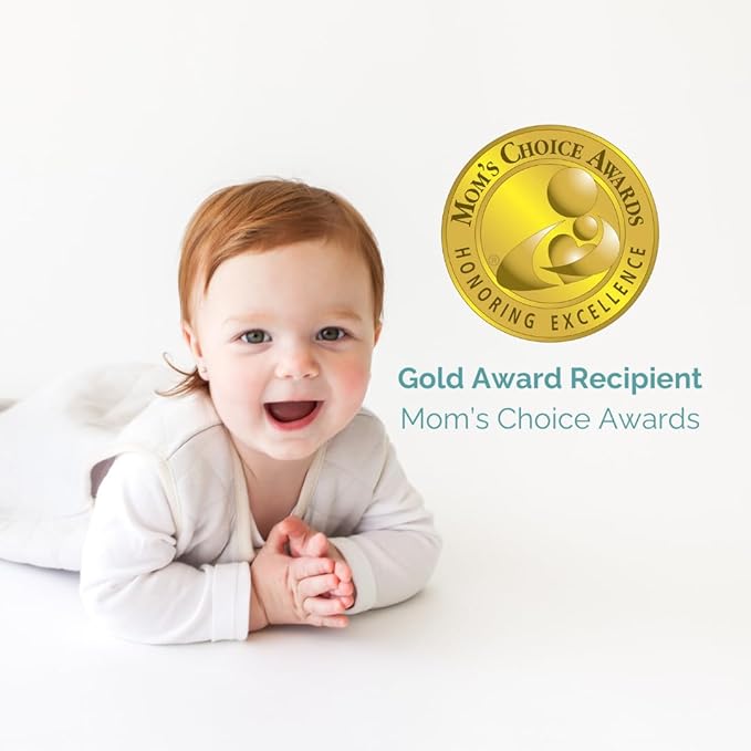 Tealbee Dreamsuit Toddler Sleep Sack with Feet – Walker Sleep Bag with Legs, Rayon made from Bamboo, All Season 1.2 TOG, 2-Way Zipper, 2T-3T - Sunshine