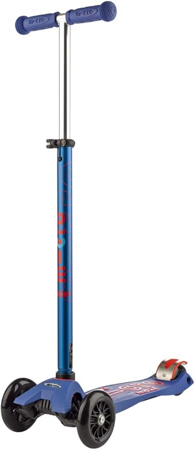 Micro Kickboard - Maxi Deluxe 3-Wheeled, Lean-to-Steer, Swiss-Designed Micro Scooter for Kids, Ages 5-12