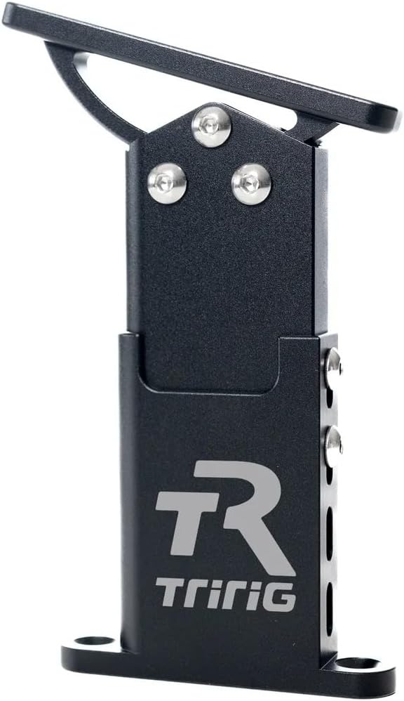 TRIRIG - BTA Elevator - Between The Arms (BTA) Adjustable Hydration Bike Mount Setup - Universal Compatibility with Standard Water Bottle Cage Spacing, T6-6061 Alloy and Multi-Bottle System Capacity