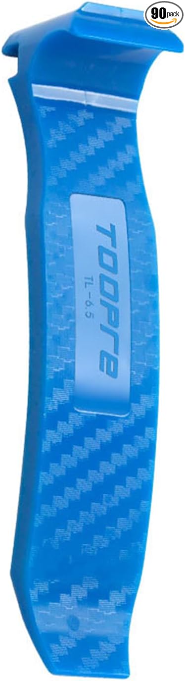 Professional Bike Tire Levers - High-Strength PC Material, Non-Slip Ergonomic Design, Rim Protector for Road/Mountain Bikes(Blue)