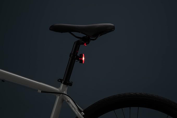 Schwinn LED Bike Light Headlight and Taillight Accessory Set, USB Rechargeable, 75 Foot Beam Distance