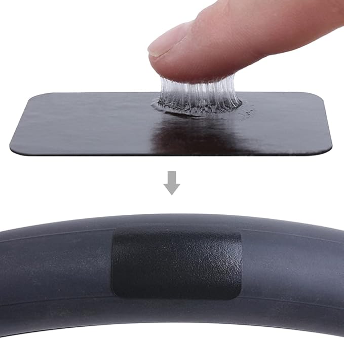 18Pcs Bicycle Tire Patches Puncture Repair Kit