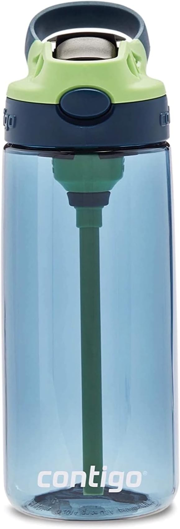 Contigo Kids Straw Water Bottle with AUTOSPOUT Lid 20oz Blueberry