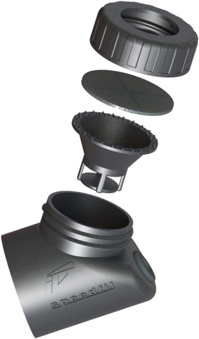 F2 Bicycle Water Bottle Hands-Free All Purpose Hydration System with Refill Port