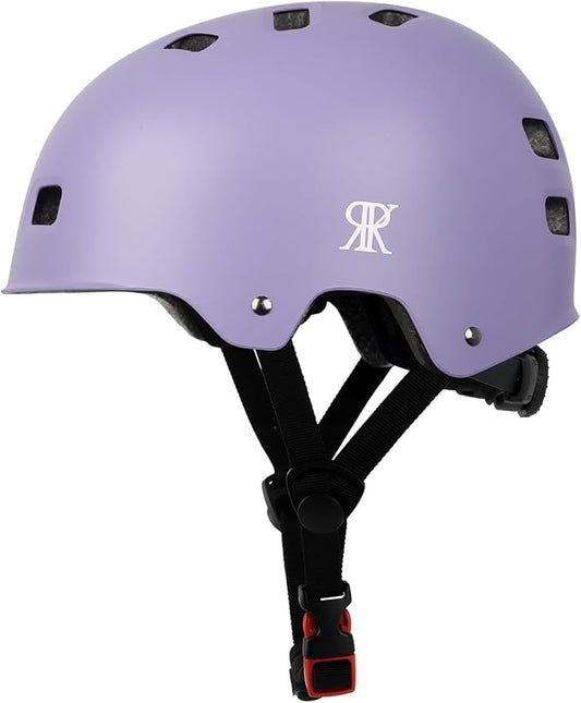 Youth Kids Bike Helmet, Skateboard Bicycle Helmet for Age 5-8-10-12-14 Teen Boys Girls Adjustable and Multi-Sport for Scooter Roller/Inline Skate