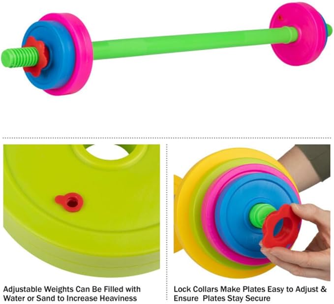 Kids Exercise Equipment Collection: Strength Training, Cardio, and Active Play Essentials