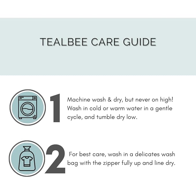 Tealbee Dreamsuit Toddler Sleep Sack with Feet – Walker Sleep Bag with Legs, Rayon made from Bamboo, Summer 0.8 TOG, 2-Way Zipper, 3T-4T - Croissant