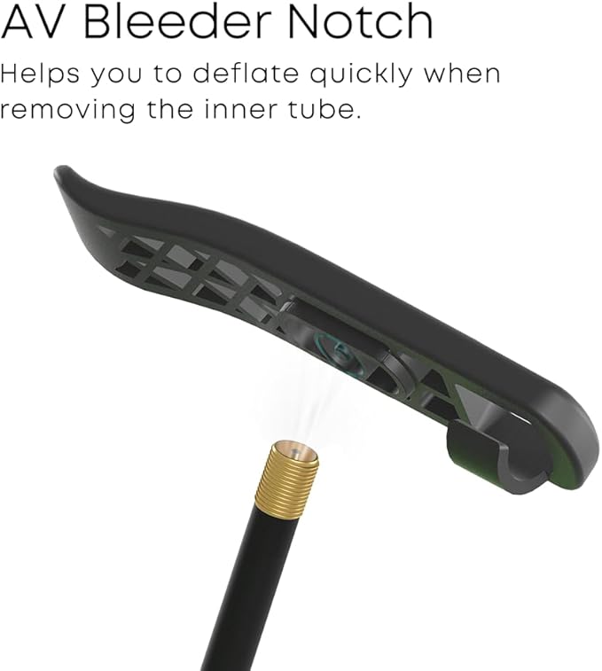 Bicycle Tire Levers - Military-Grade Nylon, Scratch-Free Rim Protection, Ultra Lightweight Tire Removal Tool for Road & Mountain Bikes