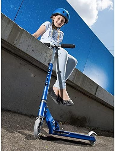 Micro Kickboard - Sprite 2-Wheeled, Smooth-Gliding, Foldable Micro Scooter for Kids Ages 6 to Teen